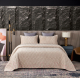 Набор текстиля для спальни Sofi de Marko Нобилис 240x260 / Пок-Ноб-240x260свб (светло-бежевый) - 