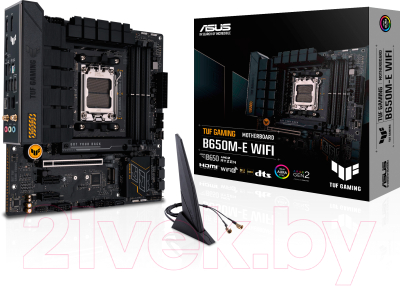 Материнская плата Asus TUF Gaming B650M-E WiFi