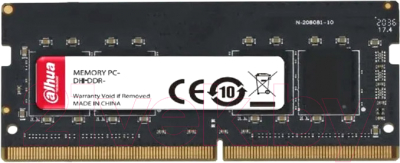 Оперативная память DDR3 Dahua DHI-DDR-C160S8G16