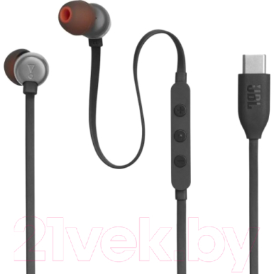 Изображение товара Наушники JBL Tune 310C / T310CBLK (черный)