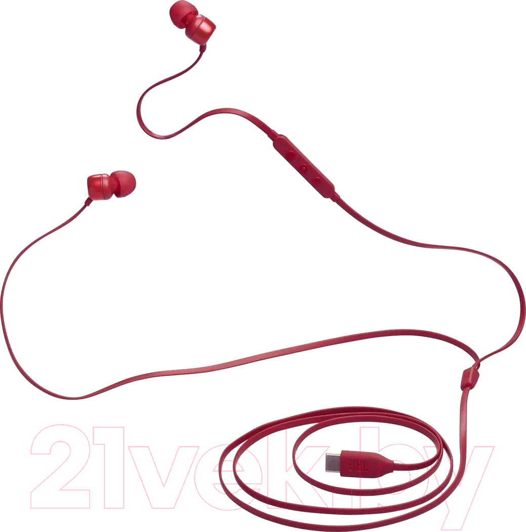 Наушники JBL Tune 310C / T310CRED (красный)