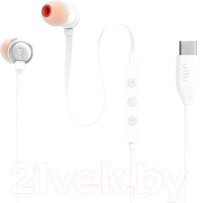 Изображение товара Наушники JBL Tune 310C / T310CWHT (белый)