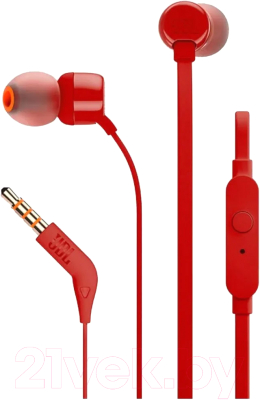 Наушники JBL Tune 160 / T160RED (красный)