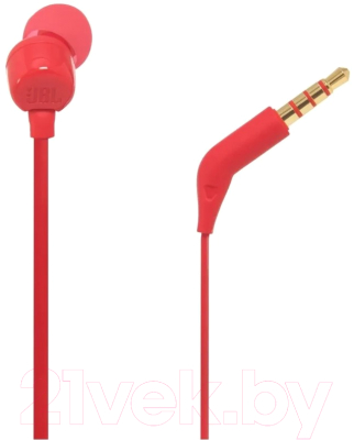 Наушники JBL Tune 160 / T160RED (красный)