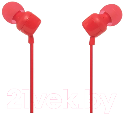 Наушники JBL Tune 160 / T160RED (красный)