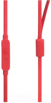 Наушники JBL Tune 160 / T160RED (красный)