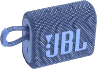 Портативная колонка JBL Go 3 Eco (синий) - 
