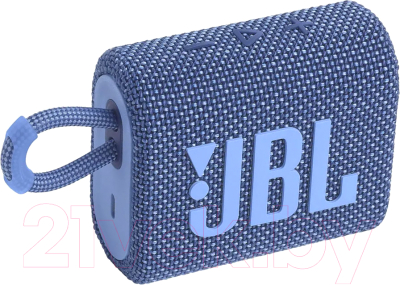 Портативная колонка JBL Go 3 Eco (синий)