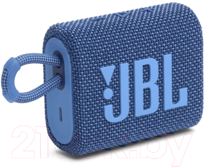 Портативная колонка JBL Go 3 Eco (синий)