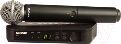 Радиосистема микрофонная Shure BLX24E/SM58