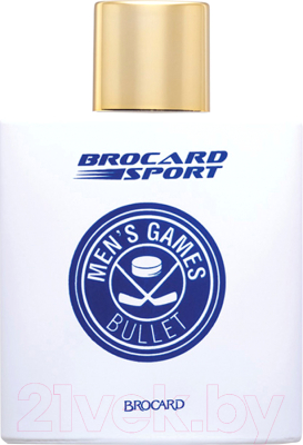 

Туалетная вода Brocard, Men's Games Bullet