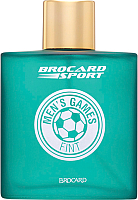 

Туалетная вода Brocard, Men's Games Fint