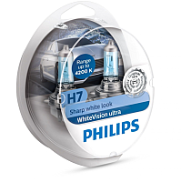 Комплект автомобильных ламп Philips H7 12972WVUSM - 