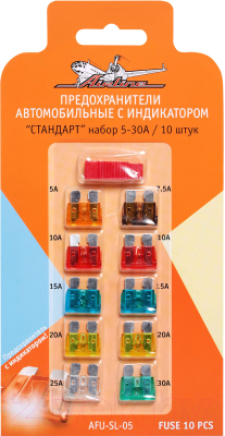 Изображение товара Дистрибьютор питания для автомобиля Airline Стандарт AFU-SL-05 (10шт)