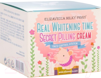 Пилинг для лица Elizavecca Milky Piggy Real Whitening Time Secret Pilling Cream (100мл)