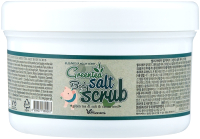 Скраб для тела Elizavecca Milky Piggy Green Tea Salt Body Scrub (600мл) - 