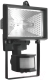 Прожектор NeoLine ИО 500Д IP44 95110 с детектором (черный) - 