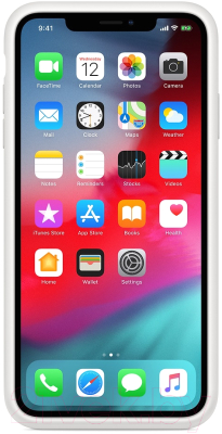 Чехол-зарядка Apple Smart Battery Case для iPhone XS Max White / MRXR2