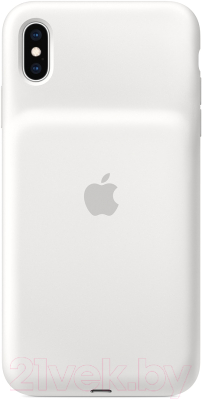 Чехол-зарядка Apple Smart Battery Case для iPhone XS White / MRXL2