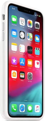 Чехол-зарядка Apple Smart Battery Case для iPhone XS White / MRXL2