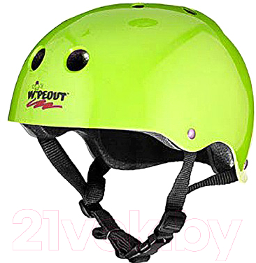 Защитный шлем Wipeout Neon Zest с фломастерами (M, кислотный)