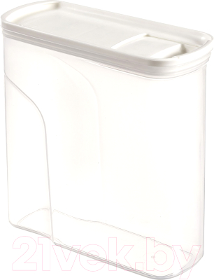 Емкость для хранения Curver Dry Food Dispenser 04346-129-01 / 222032 (серый)