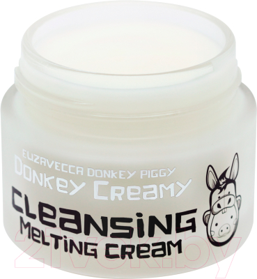 Гидрофильное масло Elizavecca Donkey Creamy Cleansing Melting Cream (100мл)