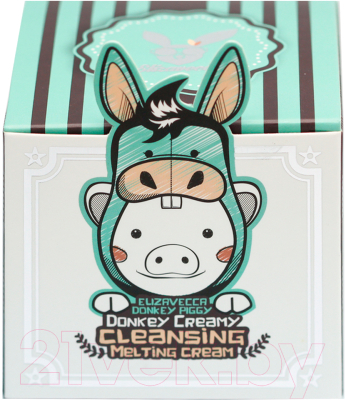 Гидрофильное масло Elizavecca Donkey Creamy Cleansing Melting Cream (100мл)