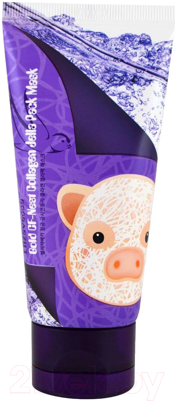 Маска для лица гелевая Elizavecca Gold CF-Nest Collagen Jella Pack Mask (80мл)
