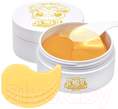 Патчи под глаза Elizavecca Hell-Pore Gold Hyaluronic Acid Eye Patch (60шт)