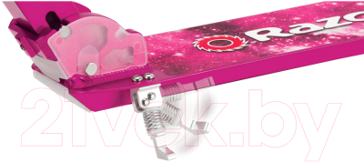 Самокат городской Razor A5 Lux (розовый)