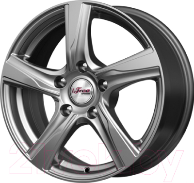 

Литой диск iFree, Кайт 16x7" 5x108мм DIA 67.1мм ET 34мм