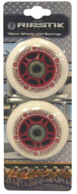 Набор колес для самоката Razor RipStik (2шт, красный)