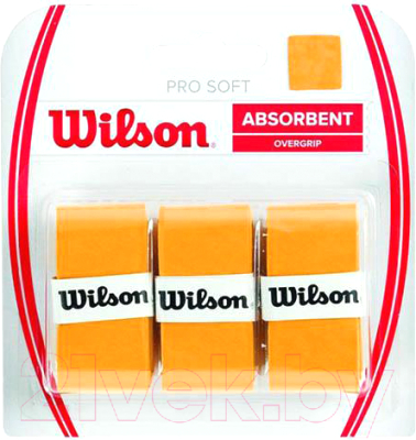 

Овергрип Wilson, Pro Soft Overgrip / WRZ4040GO