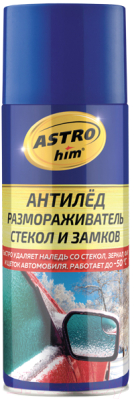 Размораживатель ASTROhim Анти-лед / Aс-137 (520мл)