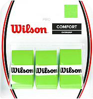Грип для большого тенниса Wilson Pro Overgrip / WRZ470810 (3шт, салатовый)