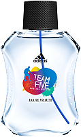 Туалетная вода Adidas Team Five (100мл) - 