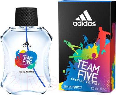 Туалетная вода Adidas Team Five (100мл)