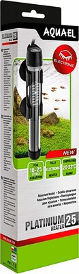 Обогреватель для аквариума Aquael Platinium Heater 25W / 121214 - 