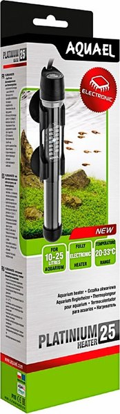 Обогреватель для аквариума Aquael Platinium Heater 25W / 121214