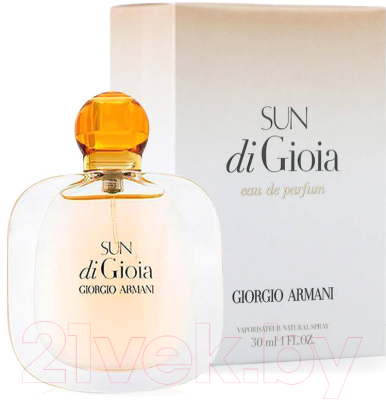 Изображение товара Парфюмерная вода Giorgio Armani Acqua Di Gioia Sun (30мл)