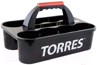 Контейнер для бутылок Torres SS1030 (черный/белый/красный)