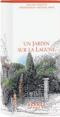Туалетная вода Hermes Un Jardin Sur La Lagune (30мл)