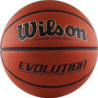 Баскетбольный мяч Wilson Evolution / WTB0516XBEMEA (размер 7) - 