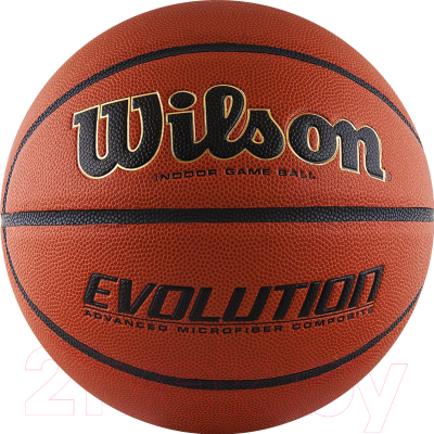 Баскетбольный мяч Wilson Evolution / WTB0516XBEMEA (размер 7)