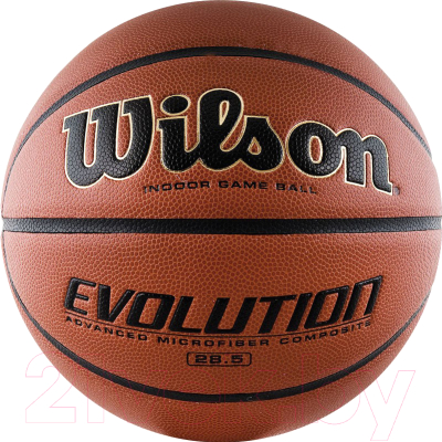 Баскетбольный мяч Wilson Evolution / WTB0586 (размер 6)