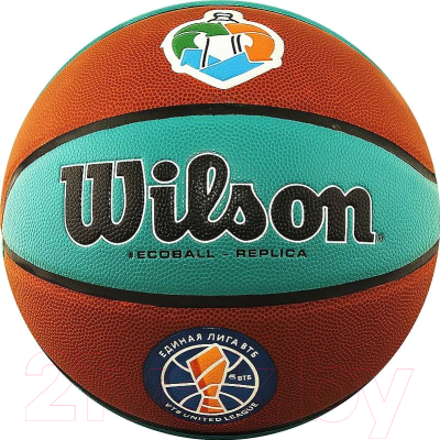 Баскетбольный мяч Wilson VTB Replica ASG ECO / WTB1534XBVTB (размер 7)