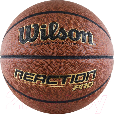 Баскетбольный мяч Wilson Reaction PRO / WTB10137XB07 (размер 7)