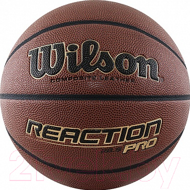 Баскетбольный мяч Wilson Reaction PRO / WTB10138XB06 (размер 6)