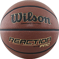 Баскетбольный мяч Wilson Reaction PRO / WTB10139XB05 (размер 5) - 